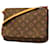 Louis Vuitton Musette Tango Brown Cloth  ref.1374495