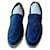 Loro Piana Alpargatas Seaside Walk Azul marino Gamuza  ref.1374498