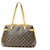 Louis Vuitton Batignolles horizontal Braun Leinwand  ref.1374527