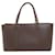 BURBERRY Braun Leder  ref.1374539