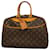Louis Vuitton Deauville Brown Cloth  ref.1374558