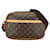 Louis Vuitton Reporter Brown Cloth  ref.1374564