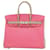 Hermès Birkin 25 Pink Leder  ref.1374570