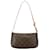 Louis Vuitton Pochette Accessoire Brown Cloth  ref.1374572