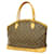 Louis Vuitton Lockit Brown Cloth  ref.1374613
