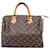 Louis Vuitton Speedy 30 Brown Cloth  ref.1374651