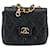 Timeless Chanel Mini matelassé Black Leather  ref.1374659