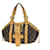 Louis Vuitton Theda Brown Cloth  ref.1374660