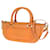 Louis Vuitton Danura Plaqué or Orange  ref.1374675