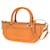 Louis Vuitton Danura Naranja Chapado en oro  ref.1374675