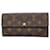 Louis Vuitton Sarah Brown Cloth  ref.1374681