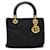 Dior Lady Dior Black Synthetic  ref.1374685