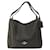 Coach Entraîneur Hadley Hobo Cuir Noir  ref.1374705