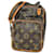 Louis Vuitton Mini Amazon Braun Leinwand  ref.1374716