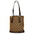 Louis Vuitton Bucket Brown Cloth  ref.1374756