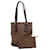Louis Vuitton Bucket Brown Cloth  ref.1374759