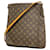 Louis Vuitton Musette Brown Cloth  ref.1374793