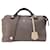 By The Way Fendi Au fait Moyen Cuir Gris  ref.1374806