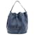 Bally Cuir Bleu Marine  ref.1374820