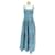 Autre Marque LOVE SHACK FANCY Robes T.US 2 Coton Bleu  ref.1374858