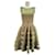 Alaïa ALAIA  Dresses T.FR 38 Viscose Green  ref.1374864