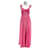 Autre Marque LOVE SHACK FANCY  Dresses T.US 2 Viscose Pink  ref.1374867