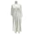 Autre Marque SUNDAY SAINT-TROPEZ  Dresses T.FR Taille Unique Linen White  ref.1374869