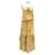Autre Marque POUPETTE ST BARTH  Dresses T.US 1 Polyester Yellow  ref.1374882