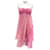 Autre Marque POUPETTE ST BARTH Kleider T.0-5 1 Seide Pink  ref.1374888