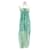 Autre Marque POUPETTE ST BARTH  Dresses T.US 1 Silk Green  ref.1374906