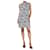 Dolce & Gabbana Mini-robe noire sans manches à imprimé floral - taille UK 12  ref.1374933
