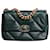 Chanel Dark green 2020 medium 19 bag Leather  ref.1374944