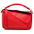 Loewe Rote mittelgroße Puzzle-Tasche Leder Kalbähnliches Kalb  ref.1374976