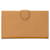 Chanel Braune CC-Geldbörse aus Kaviarleder  ref.1374978