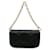 Louis Vuitton Black Bubblegram Wallet on Chain Leather Pony-style calfskin  ref.1374995