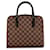 Louis Vuitton Brown Damier Ebene Triana Cloth  ref.1375004