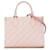 Louis Vuitton Pink Monogramm Empreinte Sommer Stardust OnTheGo PM Leder  ref.1375005