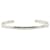 Chanel Silver 18K White Gold Diamond Coco Crush Bangle Silvery Metal  ref.1375017