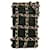 Chanel – Tech Me Out Clutch aus schwarzem Lammleder mit Kette  ref.1375028