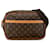 Louis Vuitton Brown Monogram Reporter PM Leather Cloth  ref.1375033