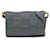 Bottega Veneta Gray Maxi Intrecciato Cassette Grey Leather Pony-style calfskin  ref.1375045