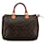 Louis Vuitton Brown Monogram Speedy 30 Cloth  ref.1375051