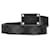 Cinturón reversible Louis Vuitton Damier Graphite Inventeur negro Lienzo  ref.1375052