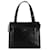 Tote Chanel CC negro de piel de becerro acolchado Cuero  ref.1375061