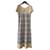 Chanel La Pausa CC Logo Maxi Shimmering Dress Multiple colors Linen  ref.1375066