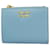 Prada Saffiano Cuir Bleu  ref.1375080