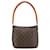 Louis Vuitton Looping MM Bolsa de ombro de lona M51146 em bom estado  ref.1375085