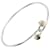 Bracciale in metallo con bracciale con nodo a cuore foderato Tiffany & Co in condizioni eccellenti  ref.1375092