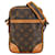Louis Vuitton Danube Canvas Shoulder Bag M45266 in Good condition Cloth  ref.1375103