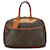 Louis Vuitton Deauville Canvas Handbag M47270 in Fair condition Cloth  ref.1375104